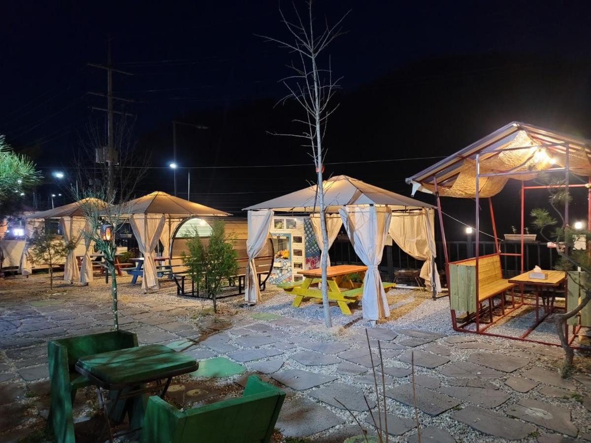 Sky Vivaldi Pension Hongcheon Εξωτερικό φωτογραφία