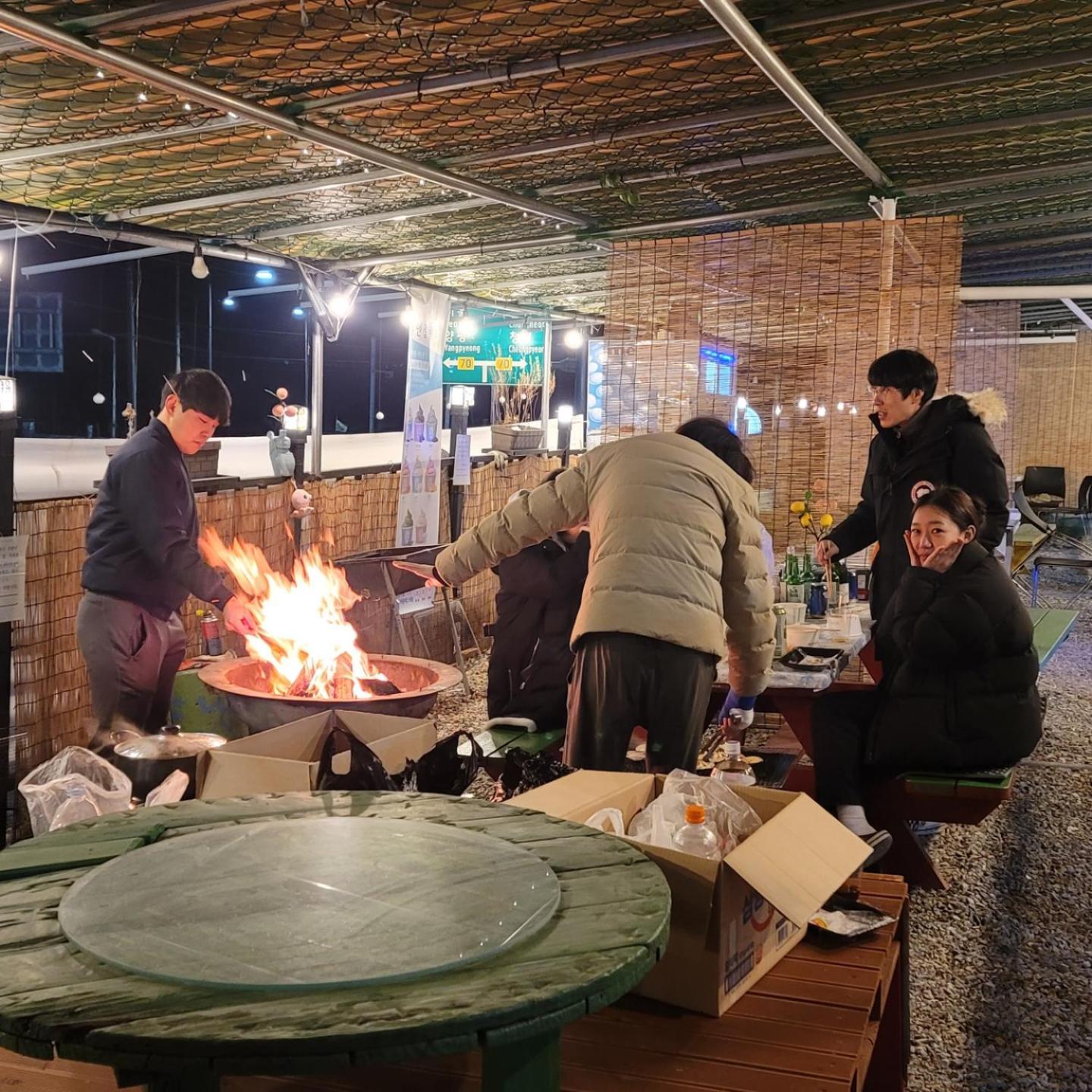 Sky Vivaldi Pension Hongcheon Εξωτερικό φωτογραφία
