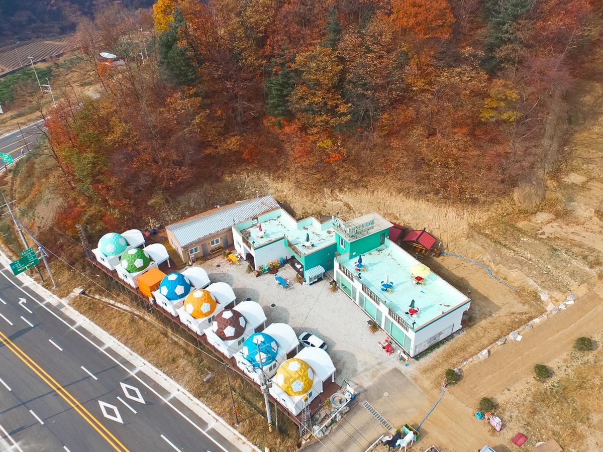 Sky Vivaldi Pension Hongcheon Εξωτερικό φωτογραφία