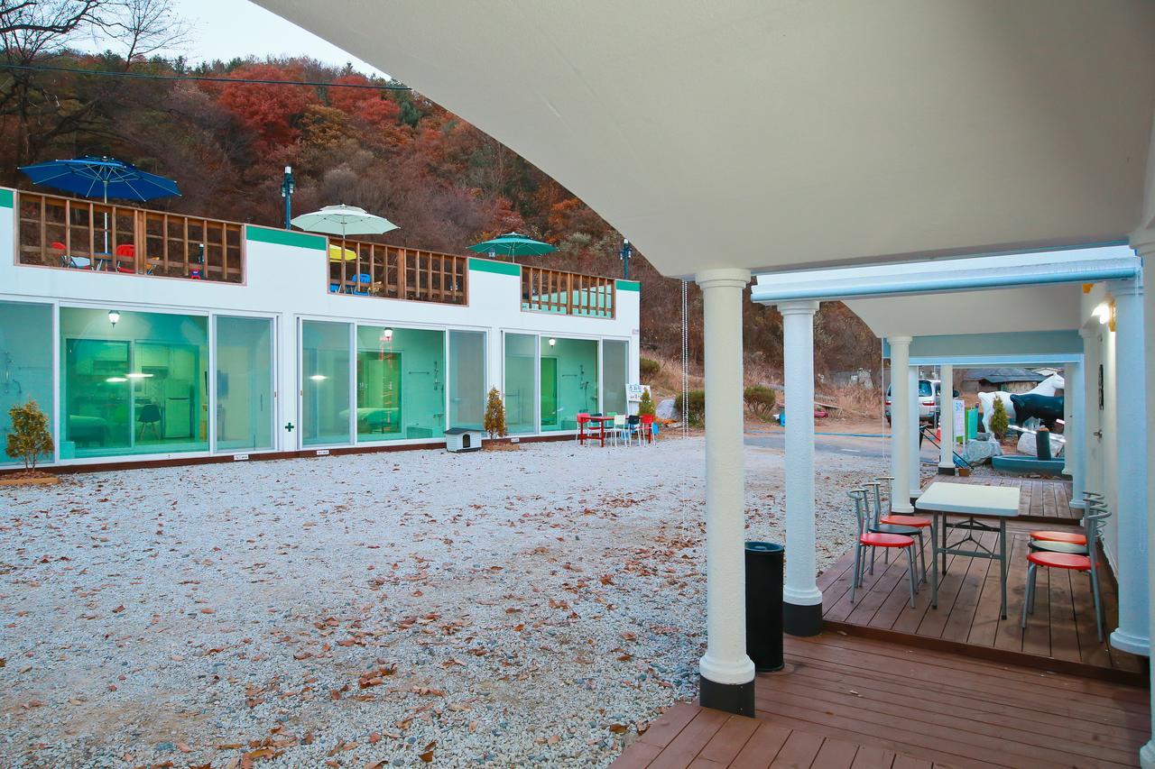 Sky Vivaldi Pension Hongcheon Εξωτερικό φωτογραφία