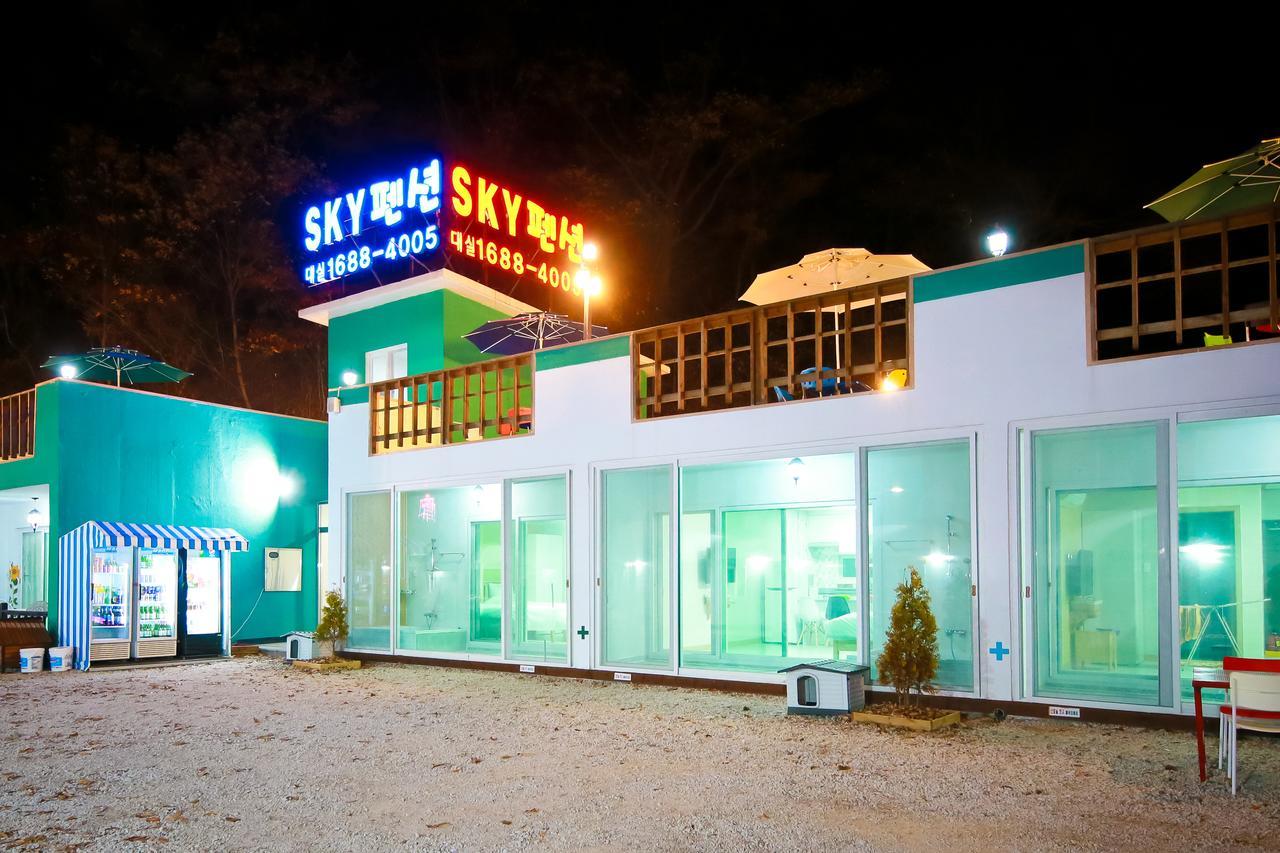 Sky Vivaldi Pension Hongcheon Εξωτερικό φωτογραφία
