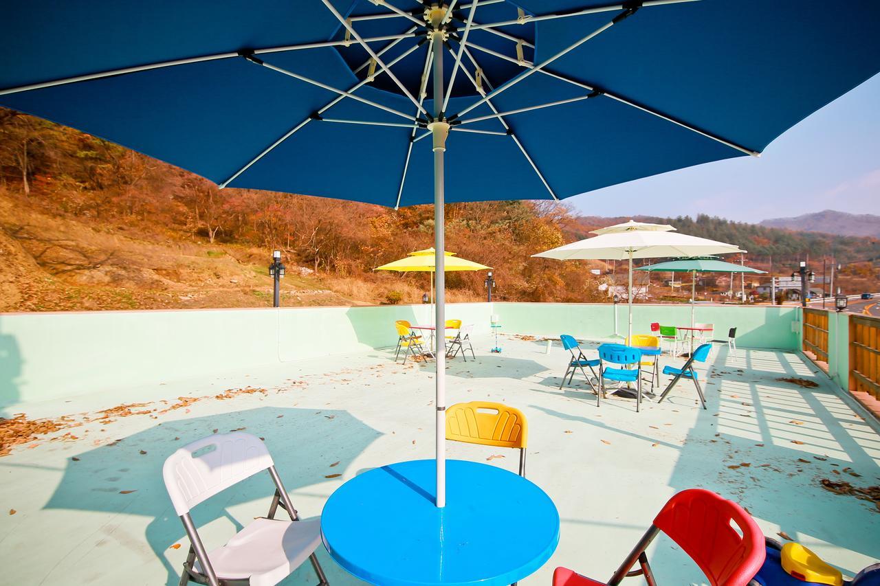 Sky Vivaldi Pension Hongcheon Εξωτερικό φωτογραφία