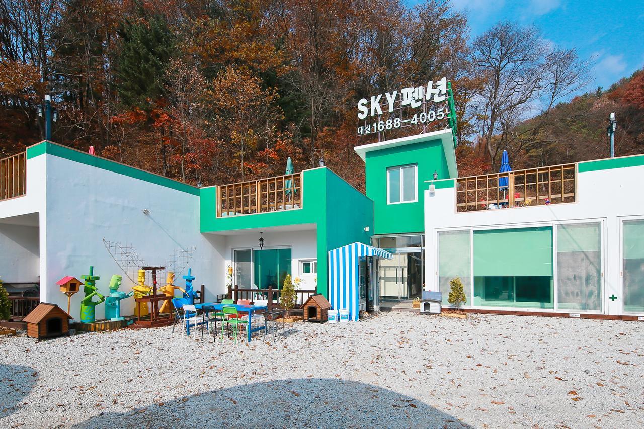 Sky Vivaldi Pension Hongcheon Εξωτερικό φωτογραφία