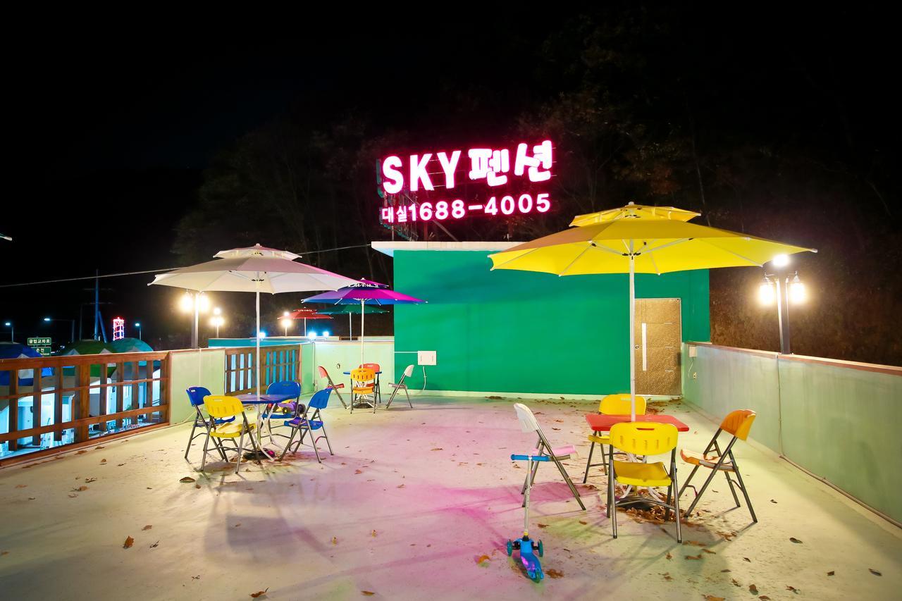 Sky Vivaldi Pension Hongcheon Εξωτερικό φωτογραφία
