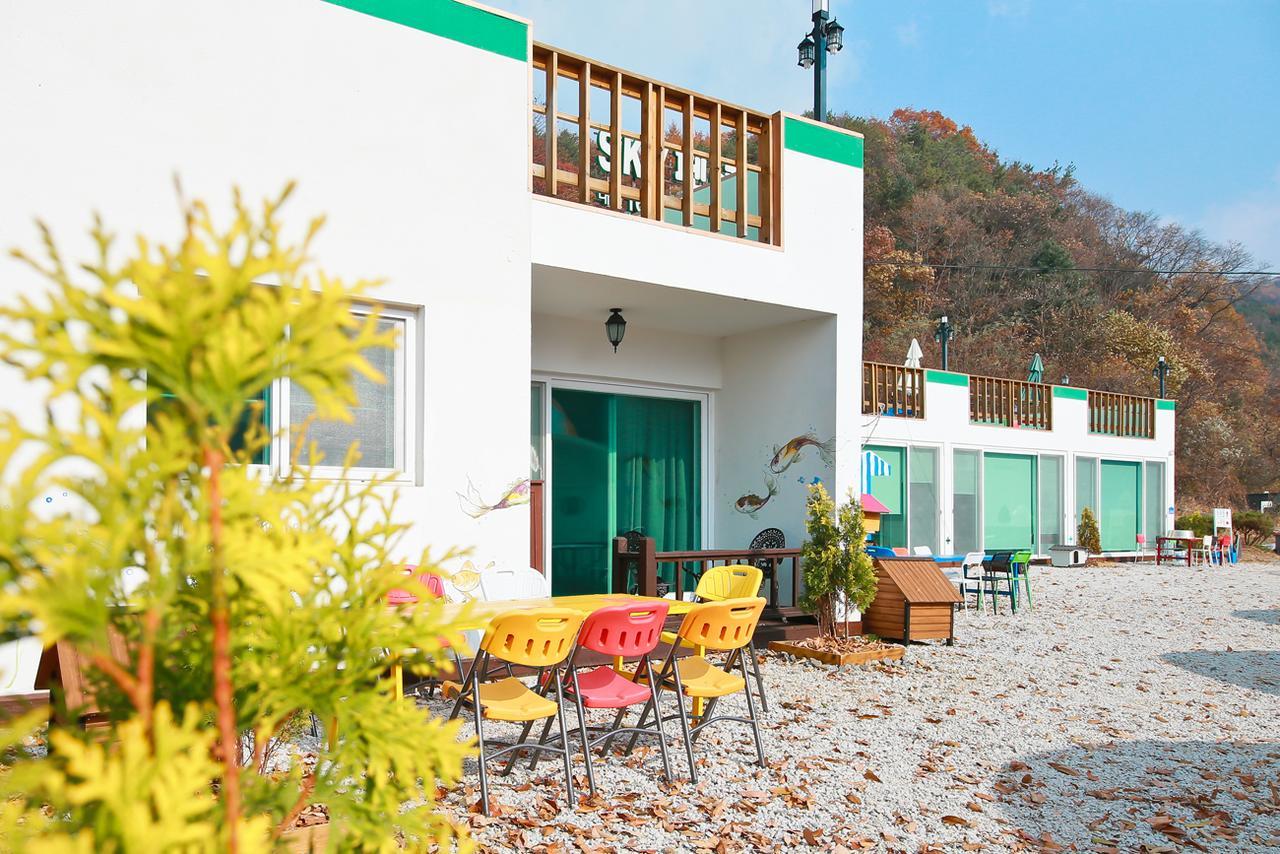 Sky Vivaldi Pension Hongcheon Εξωτερικό φωτογραφία
