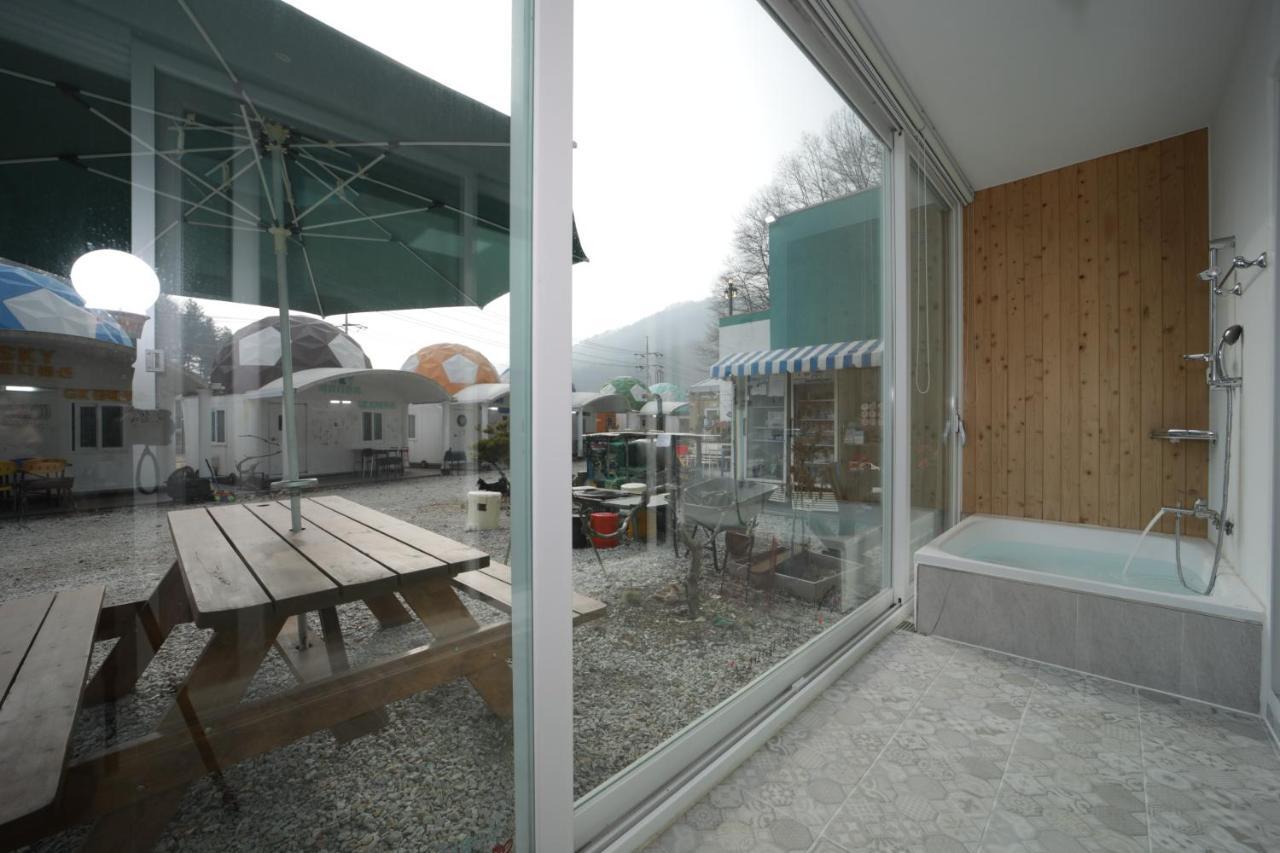 Sky Vivaldi Pension Hongcheon Εξωτερικό φωτογραφία