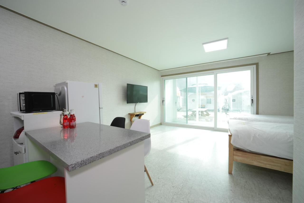 Sky Vivaldi Pension Hongcheon Εξωτερικό φωτογραφία