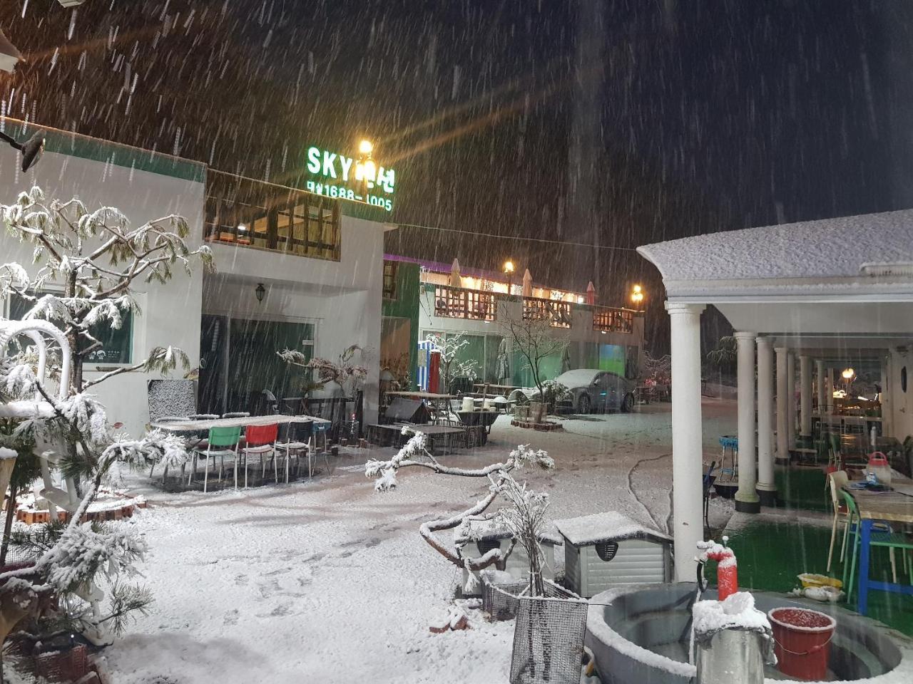 Sky Vivaldi Pension Hongcheon Εξωτερικό φωτογραφία