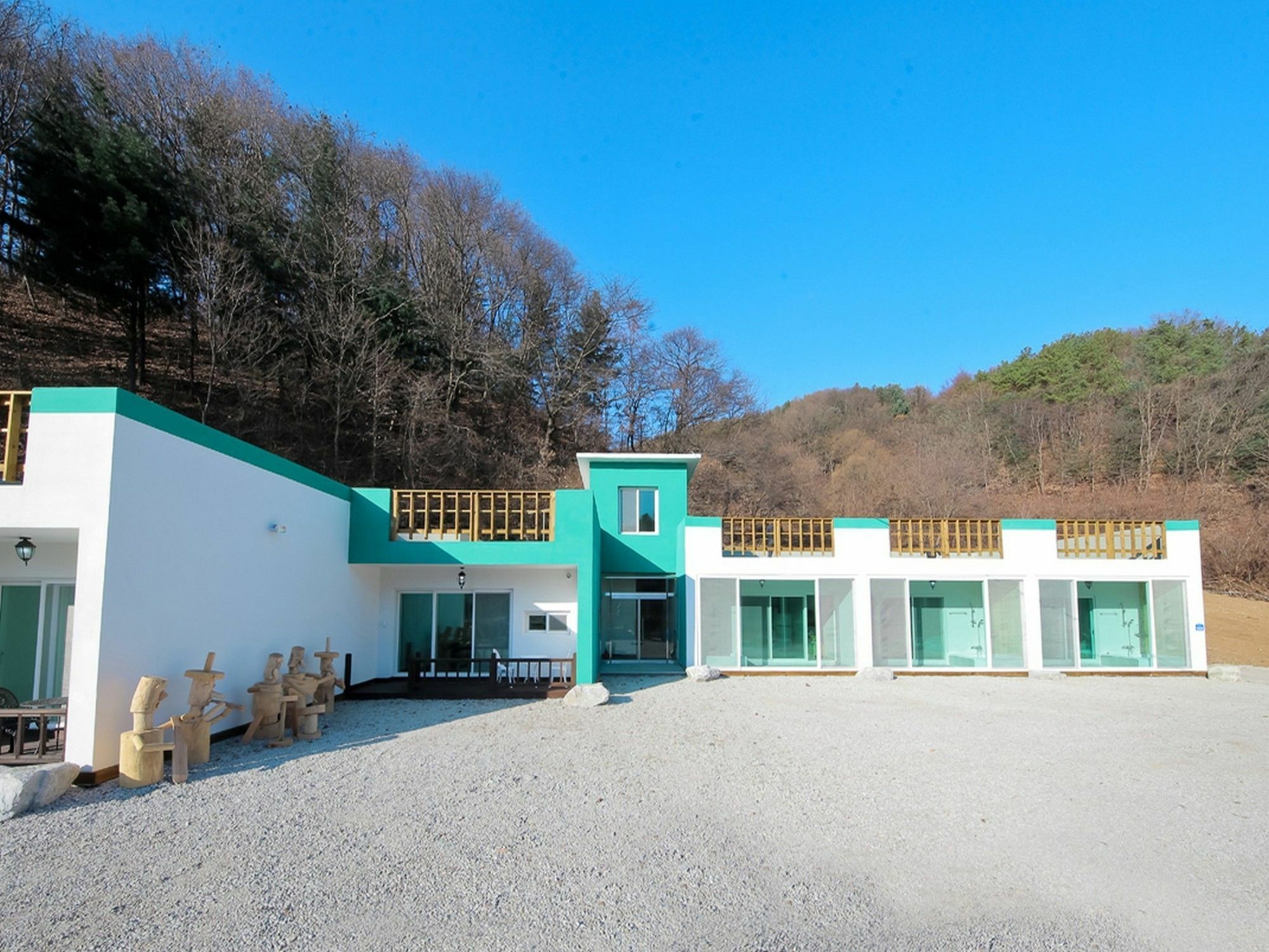 Sky Vivaldi Pension Hongcheon Εξωτερικό φωτογραφία