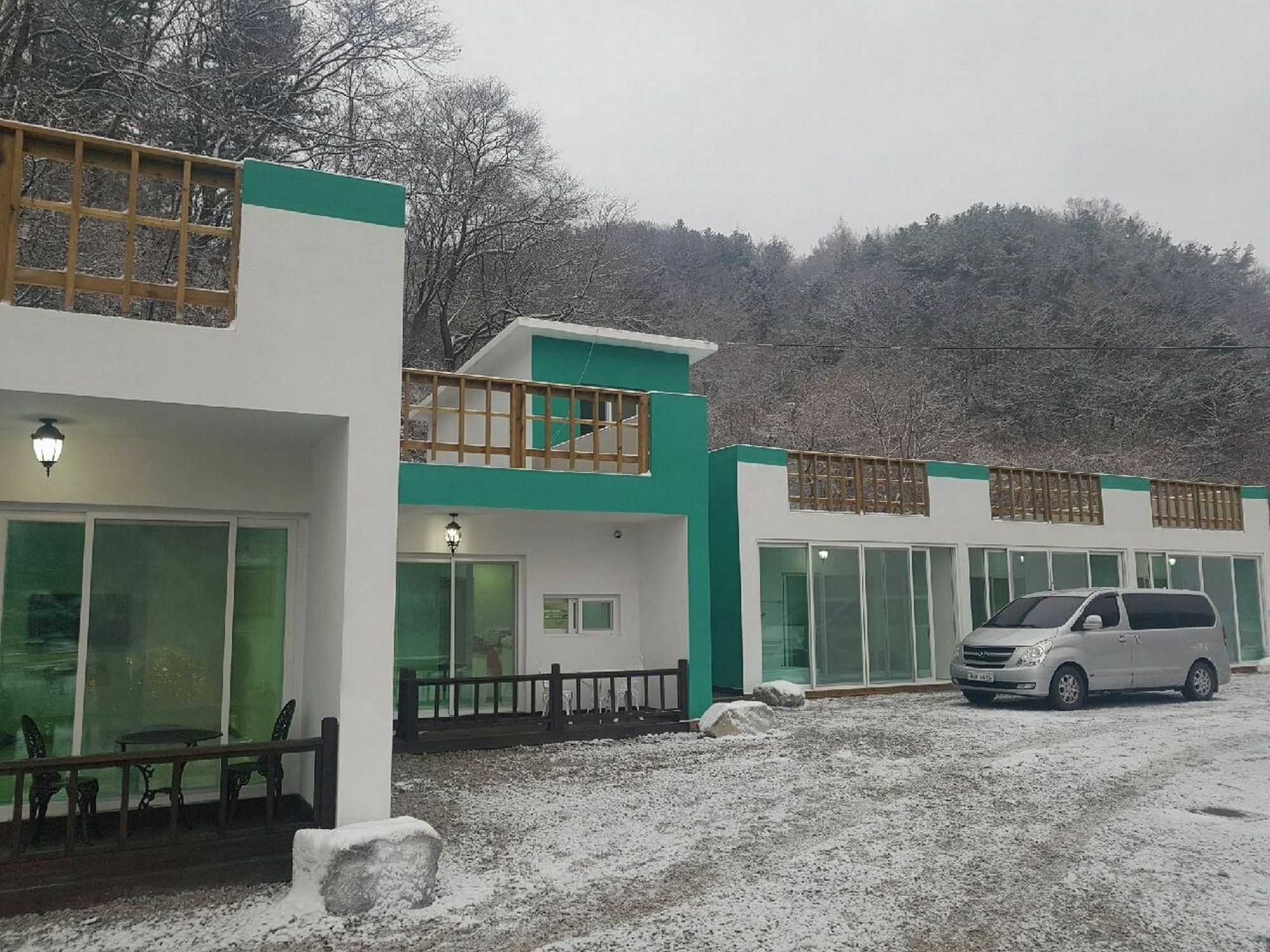 Sky Vivaldi Pension Hongcheon Εξωτερικό φωτογραφία