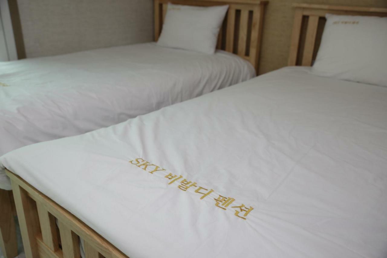 Sky Vivaldi Pension Hongcheon Εξωτερικό φωτογραφία